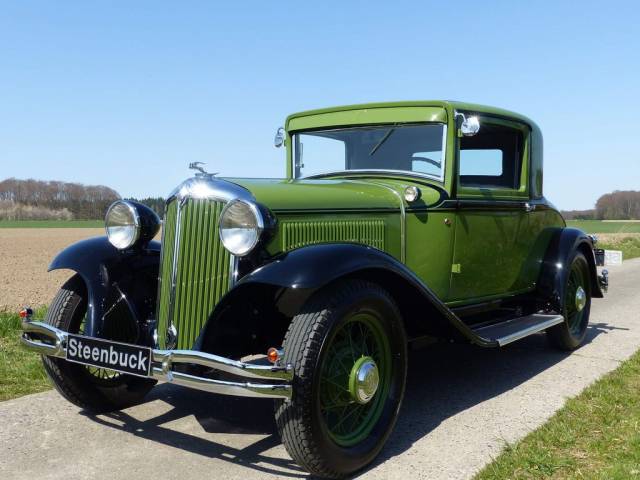 Chrysler Serie CM - Chrysler CM 6 Coupé 1931