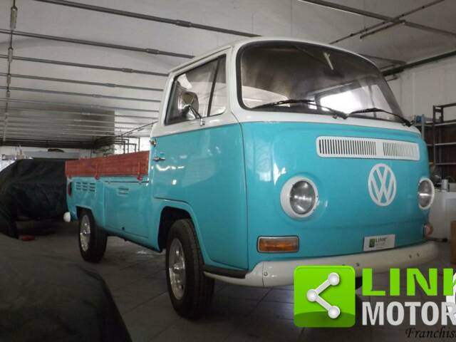 Imagen 1/10 de Volkswagen T2a pickup (1969)