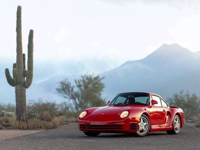 Image 1/41 de Porsche 959 (1987)