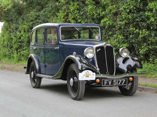 Imagen 1/19 de Jowett 7 HP Kingfisher (1934)