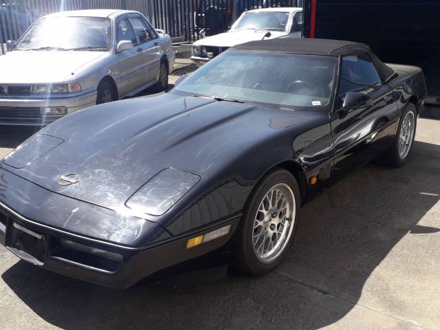 Chevrolet Corvette Convertible