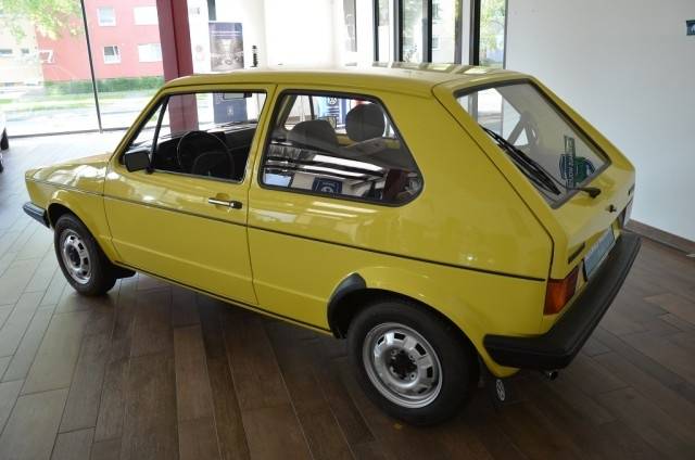 Volkswagen Golf Mk I 1.6