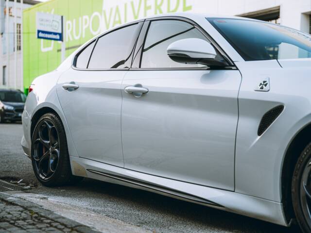 Alfa Romeo Giulia Quadrifoglio