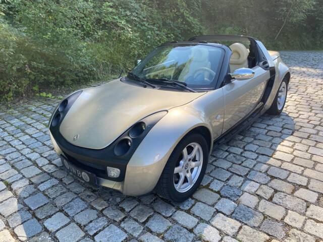 Imagen 1/18 de Smart Roadster (2004)