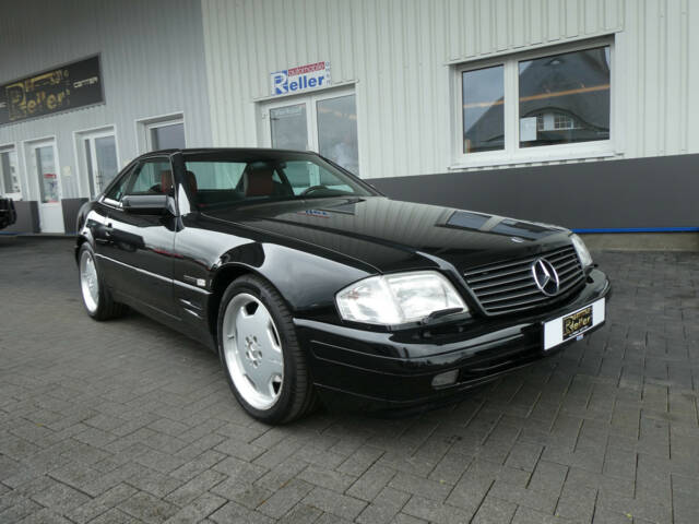 Image 1/26 de Mercedes-Benz SL 500 (1998)