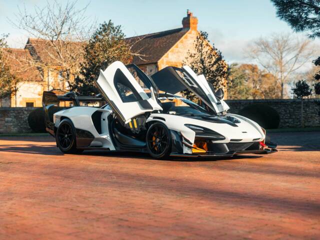 McLaren Senna GTR