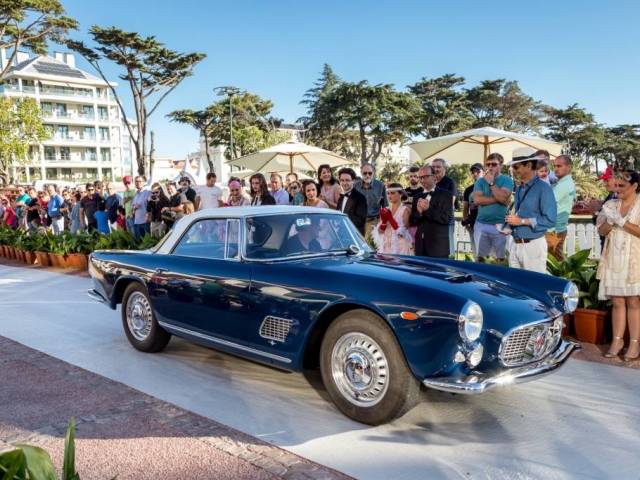 Maserati 3500 GT Touring - Maserati 3500 perfect restored