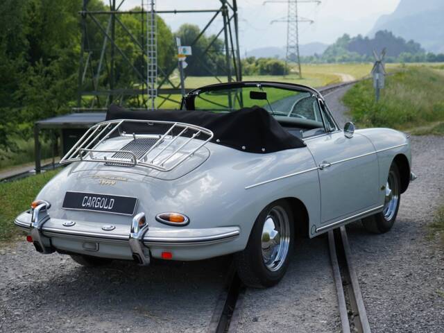 Porsche 356 B 1600 Super