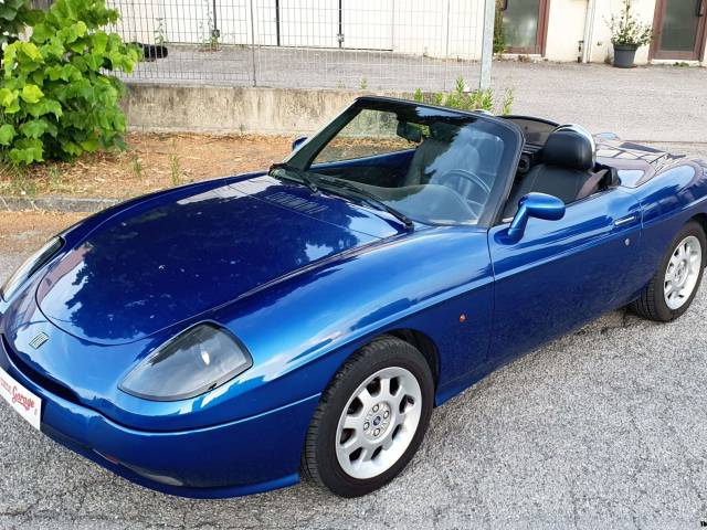 Imagen 1/22 de FIAT Barchetta (1995)