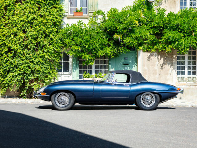 Jaguar E-Type 3.8 Flat Floor