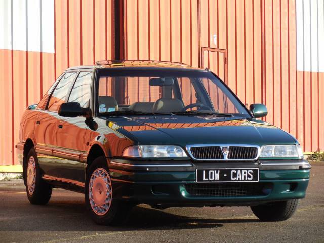 Image 1/5 de Rover 414 SLi (1993)