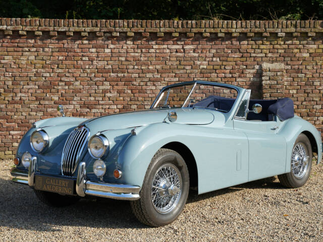 Imagen 1/50 de Jaguar XK 140 DHC (1957)