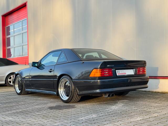 Mercedes-Benz 500 SL 6.0 AMG