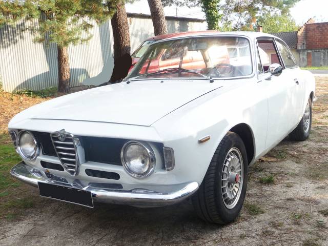 Alfa Romeo Giulia 1600 Sprint GT - RARE, 1964, From the first year Serie Fabrication/Made, Alfa Originale Fabbrica -