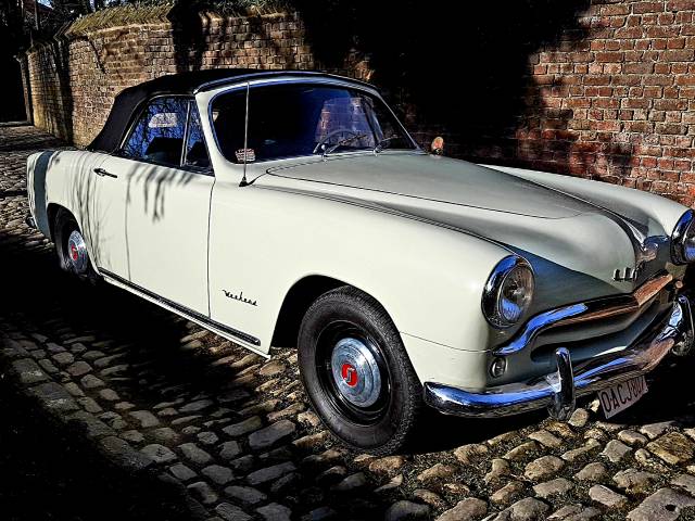 Bild 1/10 von SIMCA 9 Weekend (1956)
