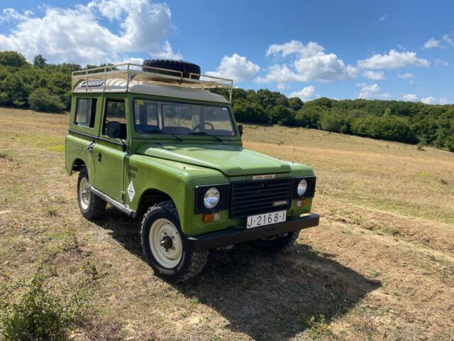 Imagen 1/36 de Land Rover 88 Lightweight (1985)