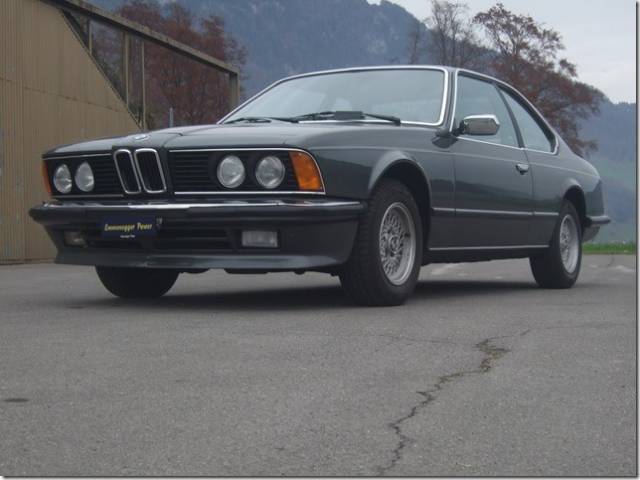 BMW 635 CSi