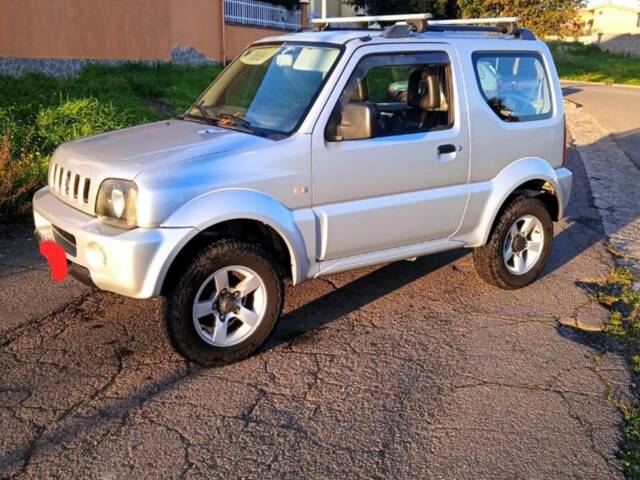 Immagine 1/10 di Suzuki Jimny (2000)