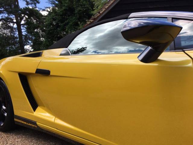 Lamborghini Gallardo Spyder