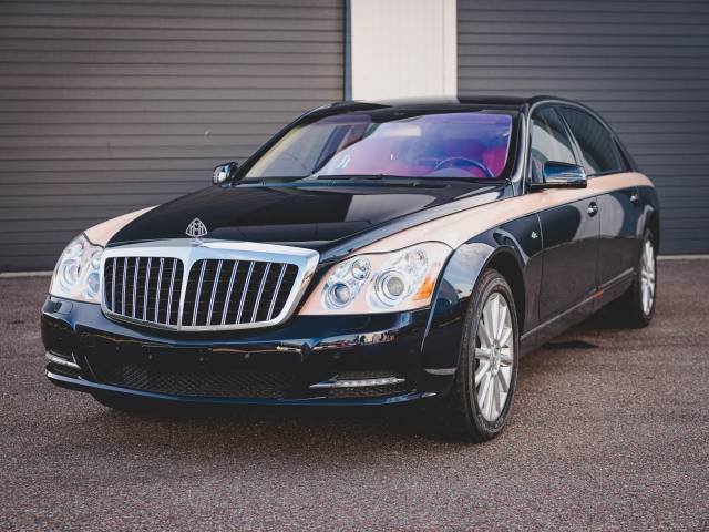 Image 1/8 of Maybach 62 S (2012)