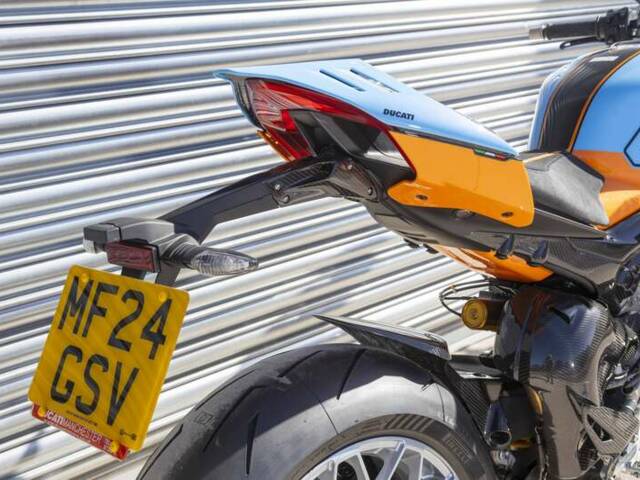Ducati Streetfighter V4 Lamborghini