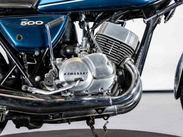 Kawasaki H1 500 Mach III