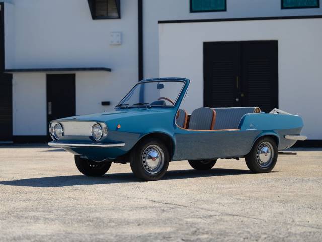 Imagen 1/50 de FIAT 850 Spiaggetta Michelotti (1969)