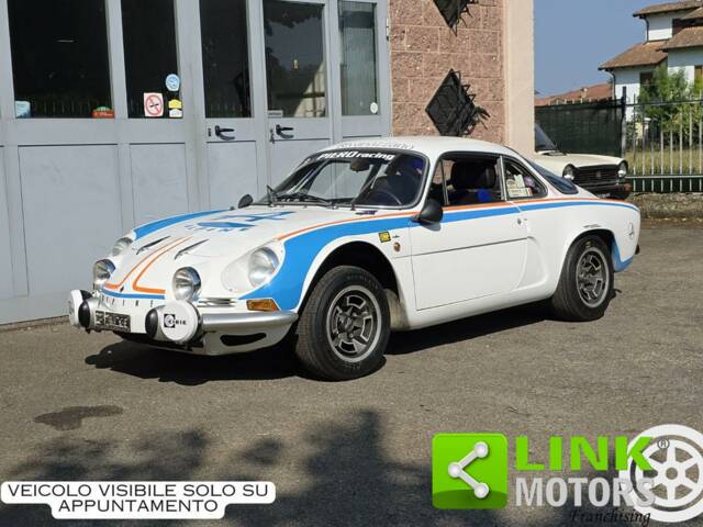 Immagine 1/10 di Alpine A 110 1600 SX (1976)