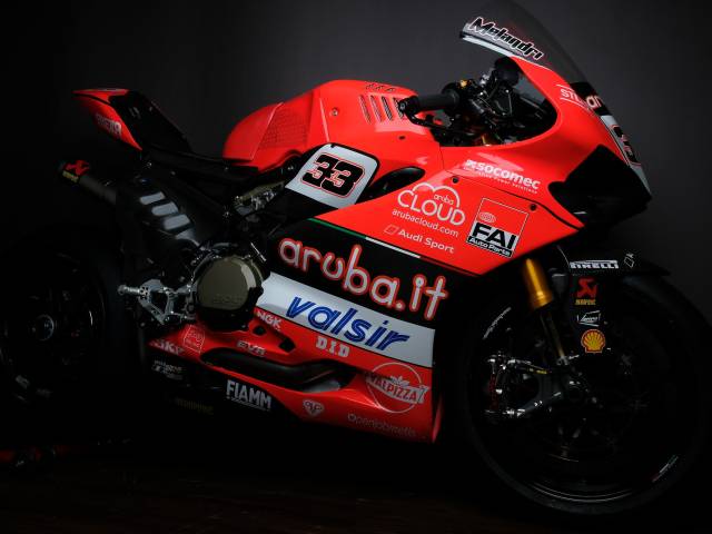 Ducati F18 World superbike