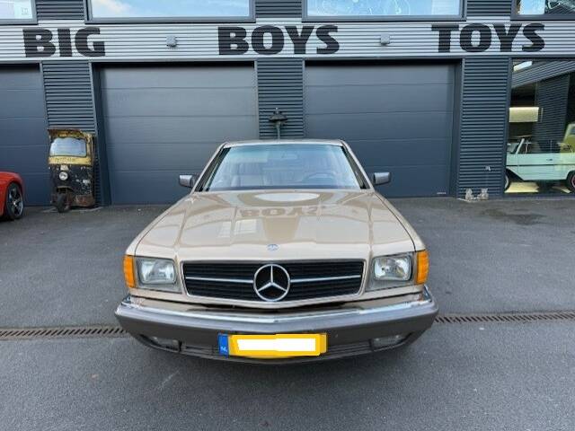 Mercedes-Benz 500 SEC