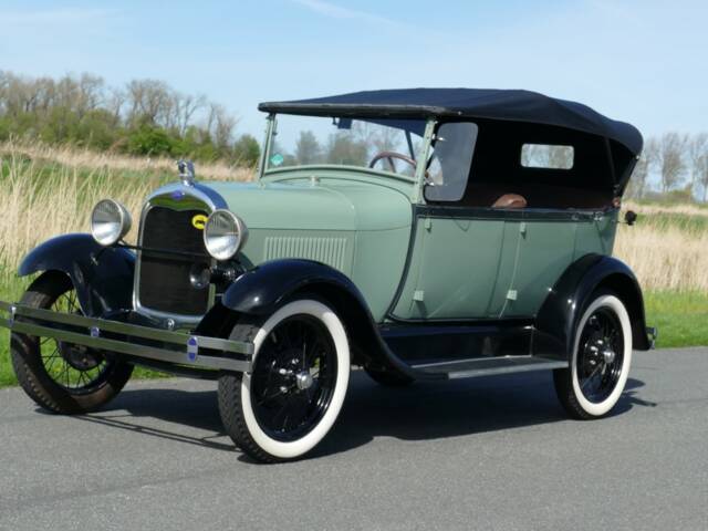 Afbeelding 1/16 van Ford Modell A Phaeton (1928)