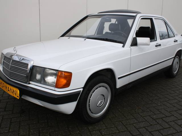 Afbeelding 1/12 van Mercedes-Benz 190 D (1986)