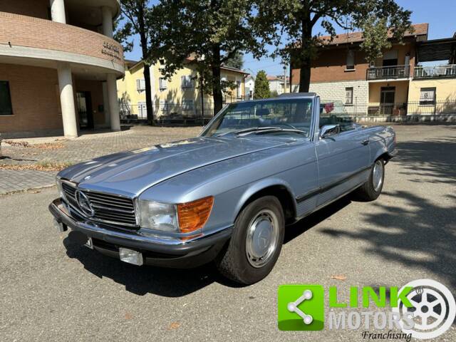 Image 1/10 of Mercedes-Benz 350 SL (1972)