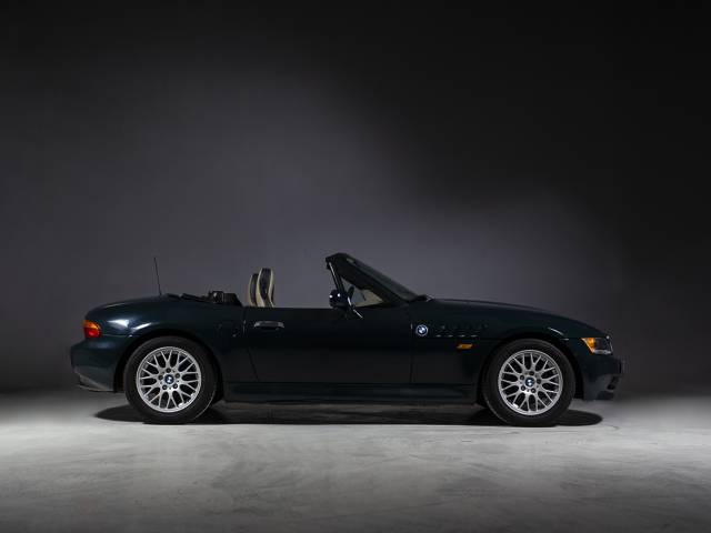 Imagen 1/38 de BMW Z3 Roadster 1,8 (1996)