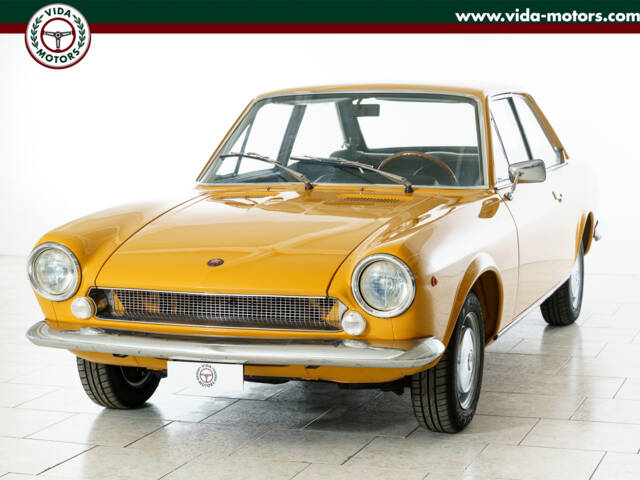 Image 1/29 de FIAT 124 Sport Coupe (1968)