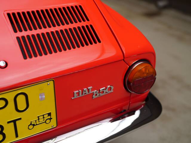 FIAT 850 Coupe