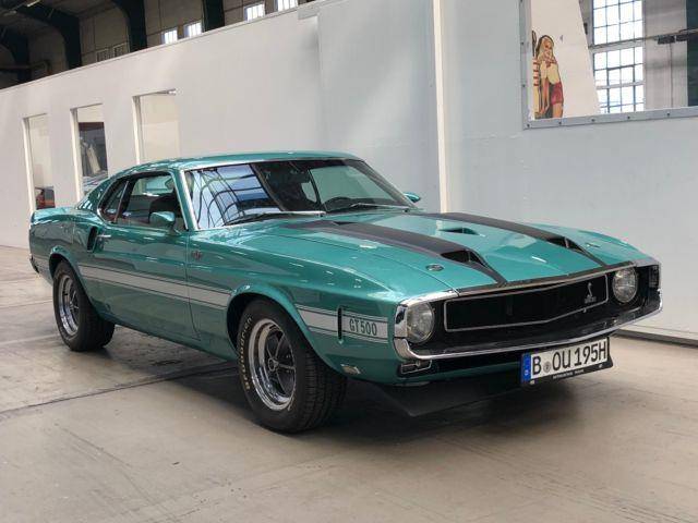 Imagen 1/15 de Ford Shelby GT 500 (1969)
