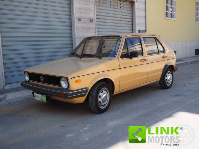 Image 1/10 of Volkswagen Golf Mk I 1.1 (1980)