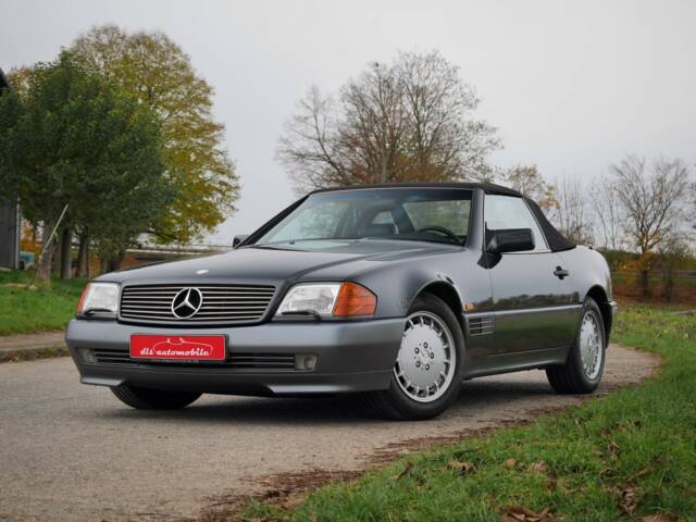 Imagen 1/28 de Mercedes-Benz 500 SL (1990)