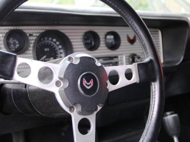 Pontiac Firebird TransAm - Pontiac Firebird TransAm 7,5, Foto: (C) Nina Kaimer, Classic & Race Cars Peter Schleifer & Co