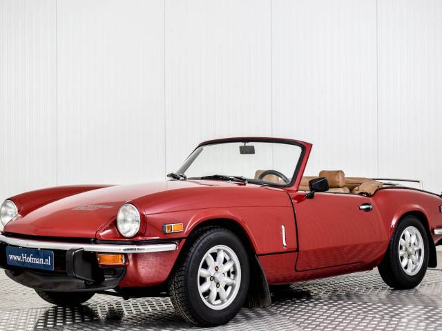 Image 1/50 of Triumph Spitfire 1500 USA (1979)