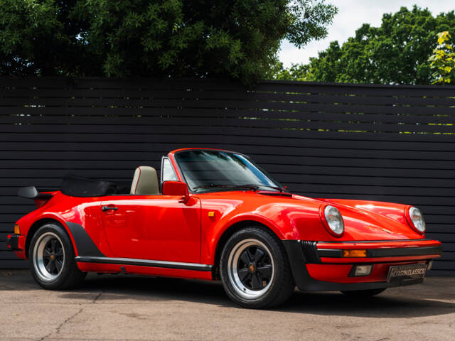 Image 1/54 of Porsche 911 Turbo 3.3 (1989)