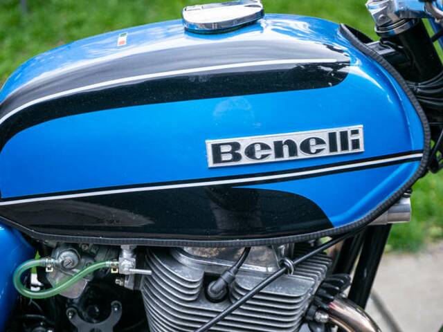 Benelli 650 Tornado