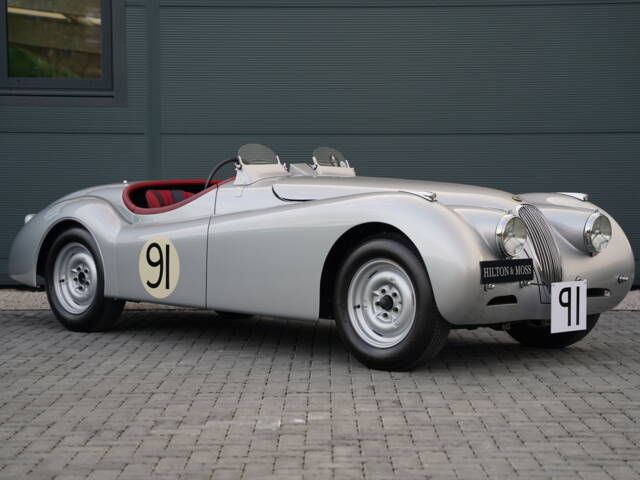 Imagen 1/50 de Jaguar XK 120 C (C-Type) (1951)