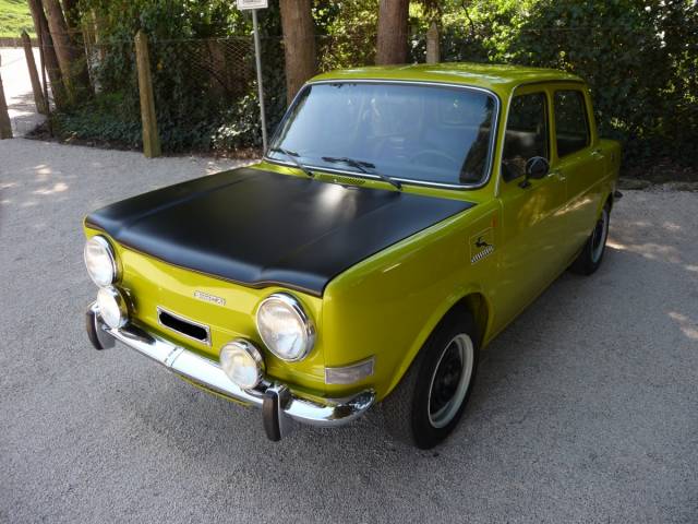 Image 1/9 de SIMCA 1000 Rallye 2 (1974)