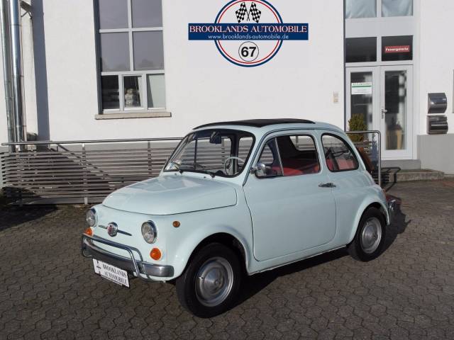 FIAT 500 F