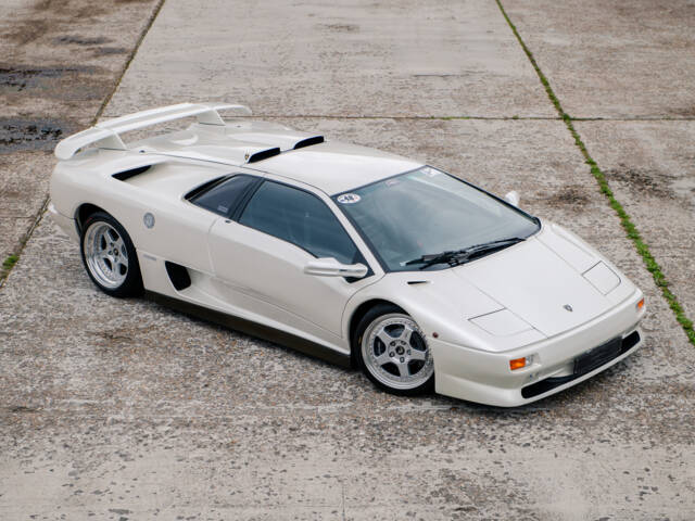 Imagen 1/28 de Lamborghini Diablo SV (1998)