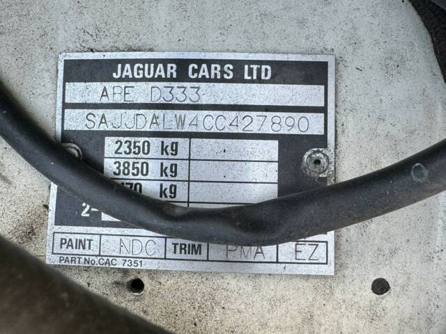 Jaguar Sovereign H.E. V12
