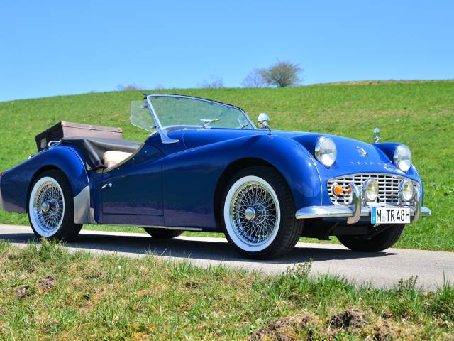 Image 1/13 de Triumph TR 3B (1962)