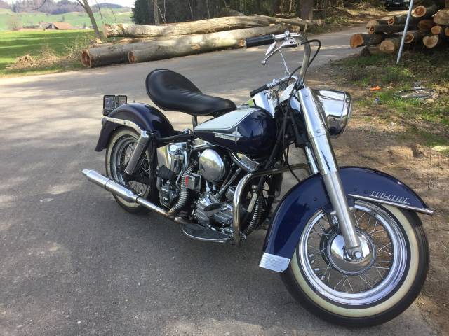 Harley-Davidson FLH Duo-Glide 1962